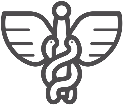 Caduceus Vector Free - Caduceus Vector Free (512x512)