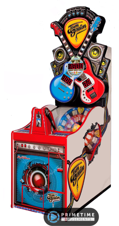 Jam Session Quick Coin Redemption Game By Bay Tek Games - Jam Session Quick Coin Redemption Game By Bay Tek Games (575x773)