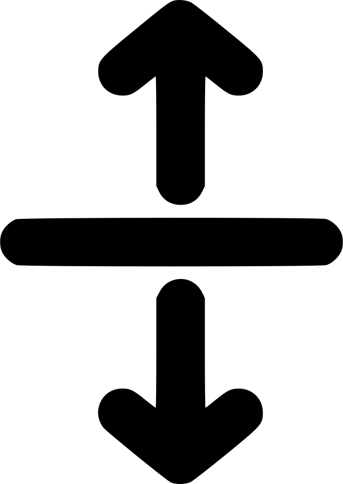 Arrow Line Up Down Comments - Arrow Line Up Down Comments (694x980)