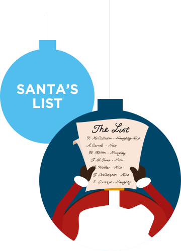 Santa's List - Santa's List (360x500)