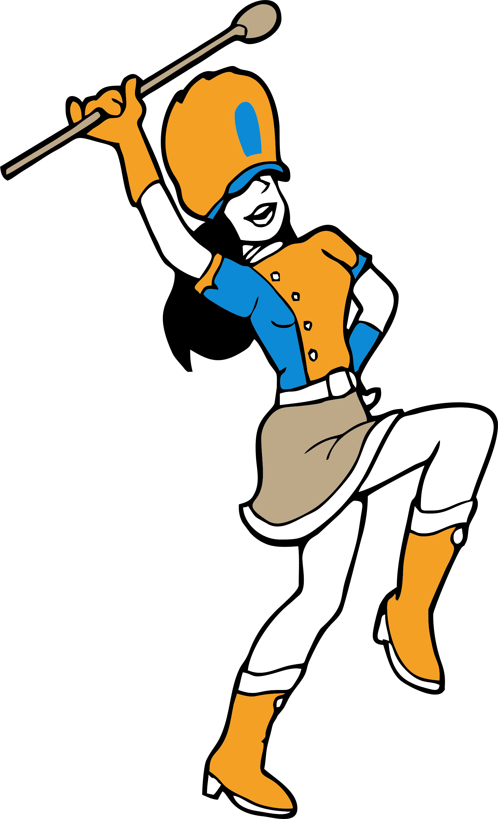 A Majorette Is A Baton Twirler Whose Twirling Performance - A Majorette Is A Baton Twirler Whose Twirling Performance (1682x2767)