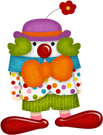 Clowns - Page - Clowns - Page (375x500)