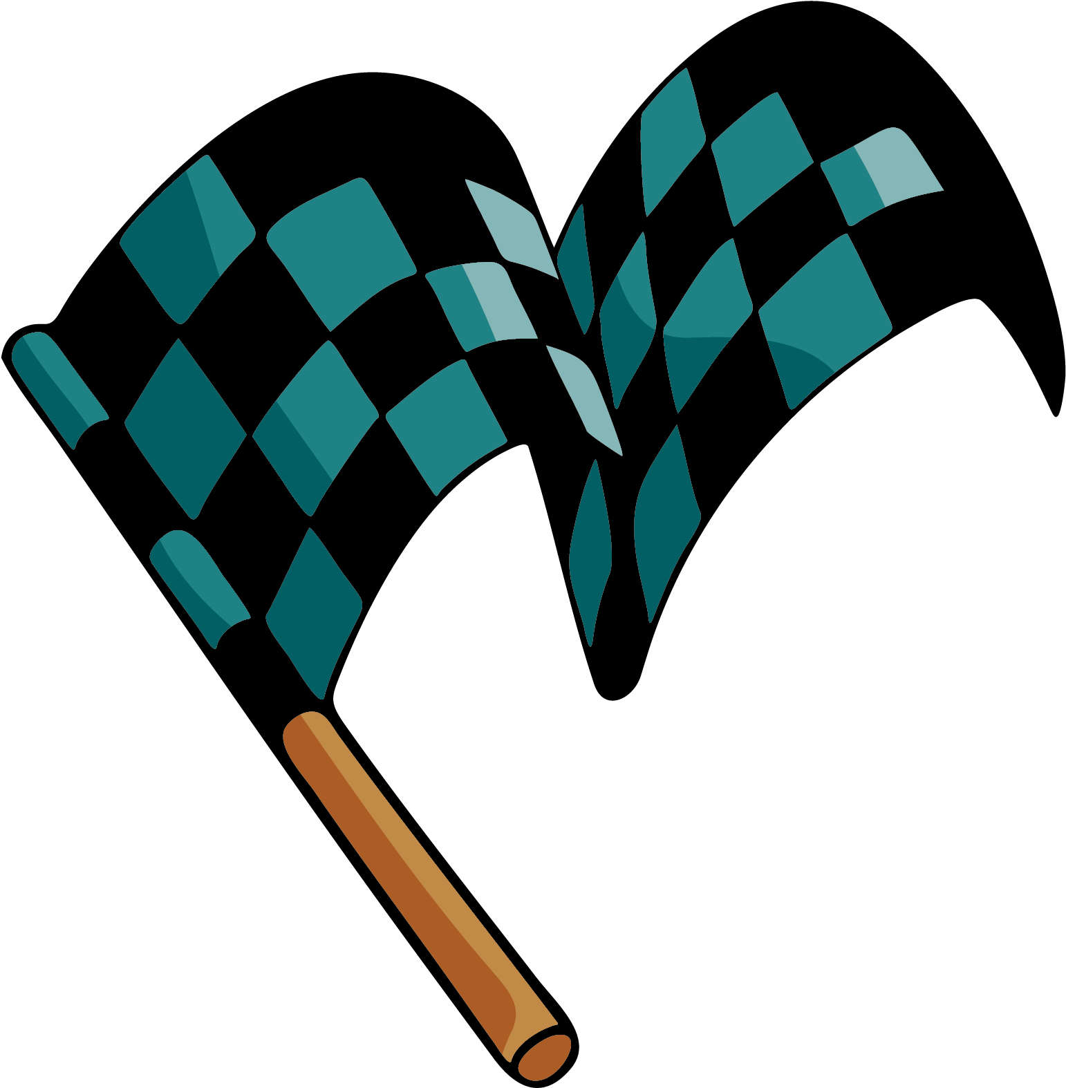 Racetrack Vector Background Cartoon - Racetrack Vector Background Cartoon (1970x2003)