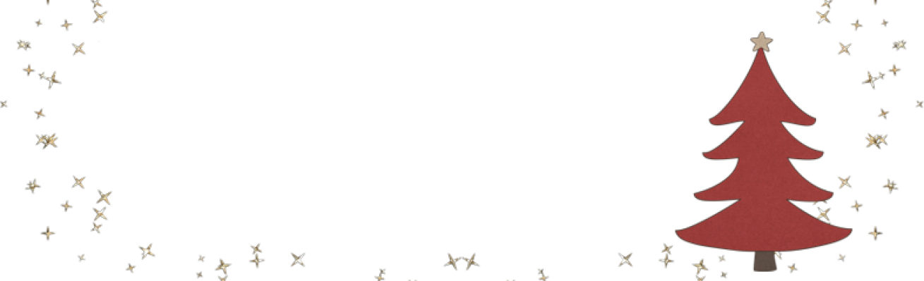 Header Transparent White Christmas - Header Transparent White Christmas (1309x399)
