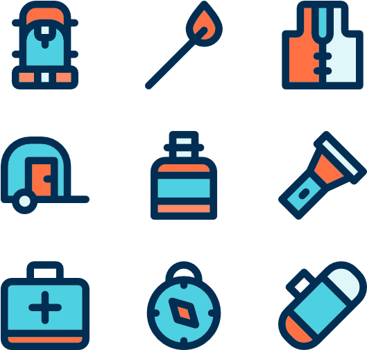 Camp Vector Advertisement Image Free - Camp Vector Advertisement Image Free (600x564)