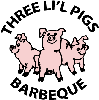 Three Li'l Pigs Bbq - Three Li'l Pigs Bbq (400x383)
