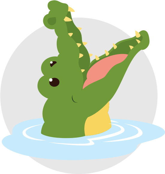 Level 1 / Crocodile - Level 1 / Crocodile (700x700)