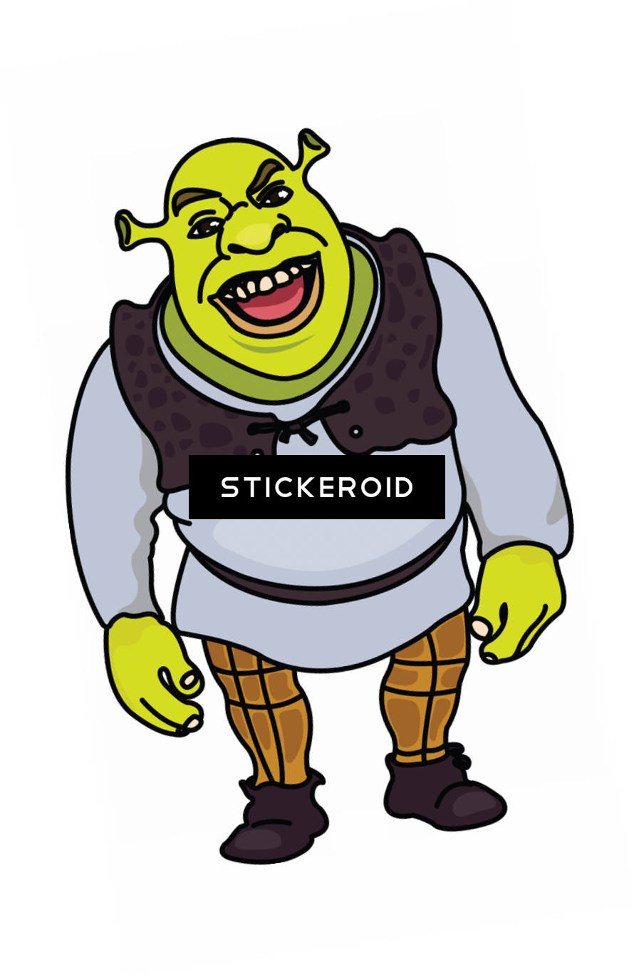 Shrek - Shrek (890x1367)