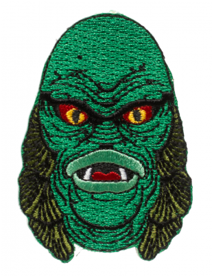 Rock Rebel Creature Head Patch 2" - Rock Rebel Creature Head Patch 2" (400x400)