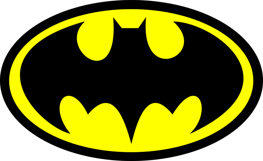 Batman Logo Vector Art - Batman Logo Vector Art (900x553)