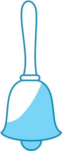 Hand Bell Icon - Hand Bell Icon (550x550)