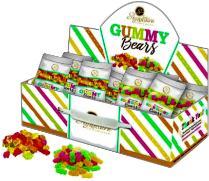 Gummy Bears - Gummy Bears (428x359)