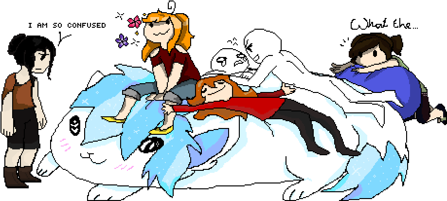Sleepover Collab - Sleepover Collab (1000x440)
