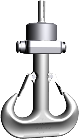 Extended Shaft Ramshorn Hook E - Extended Shaft Ramshorn Hook E (500x500)
