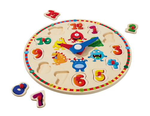 Time Clock Puzzle - Time Clock Puzzle (500x500)