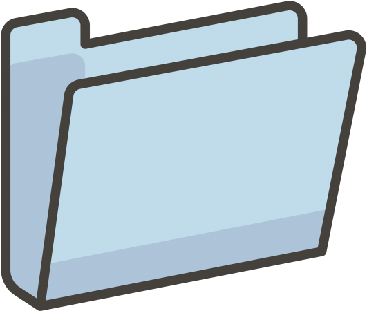 Open File Folder Emoji - Open File Folder Emoji (866x650)
