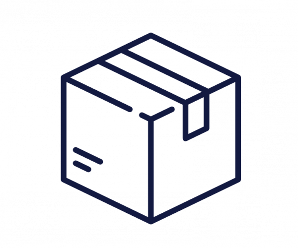 Shipping Box Graphic - Shipping Box Graphic (600x500)