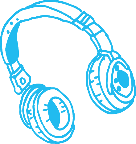 Music Note Doodle Png (441x467)