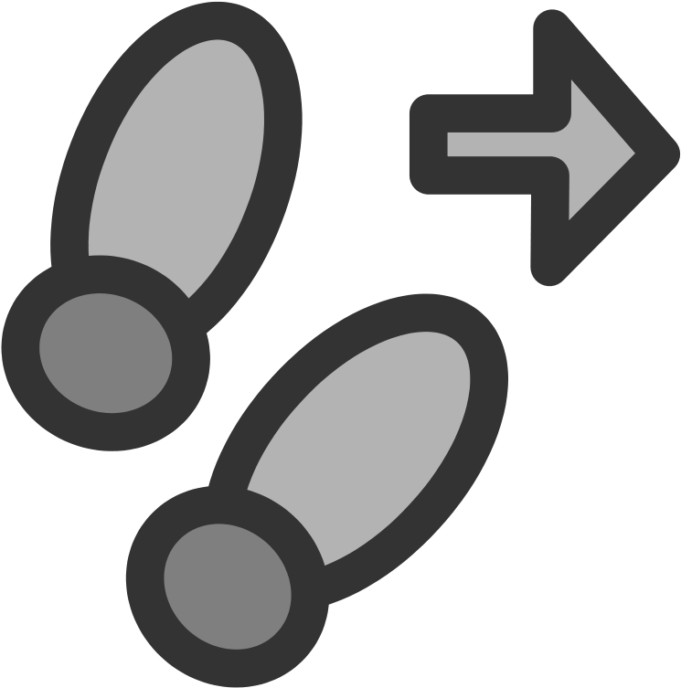 Going Flat, Theme, Action, Icon, Going - Go Clipart (800x800)