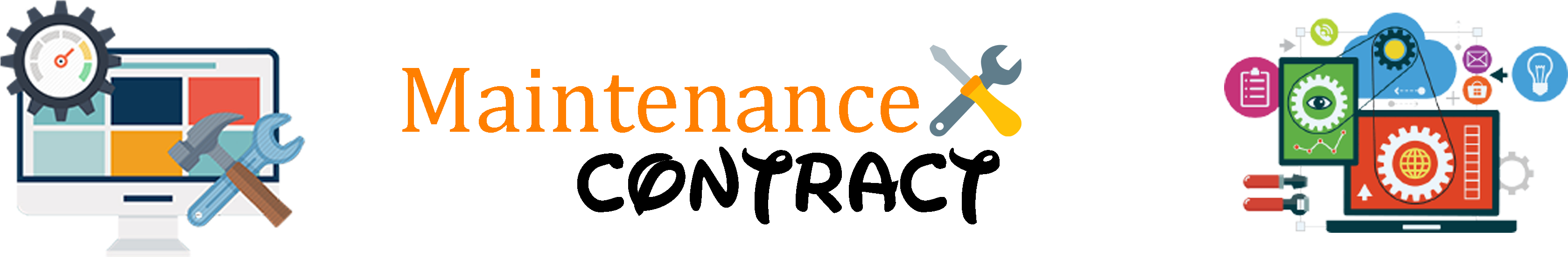 Maintenance Contract - Calligraphy (3542x600)