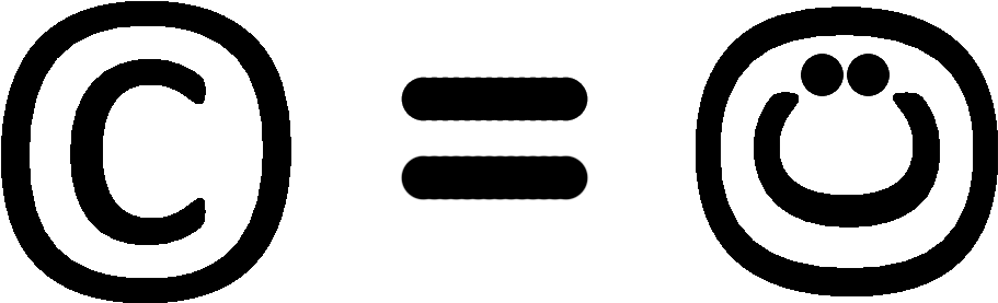 What Does A Copyright Mean - Circle (984x338)