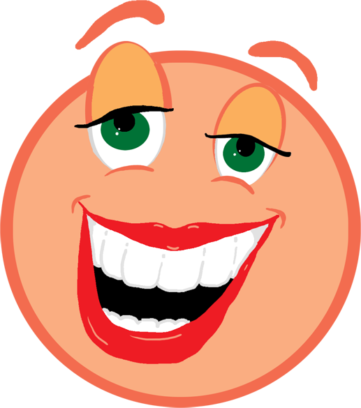 Shocked, Buzzed - Clip Art (517x585)