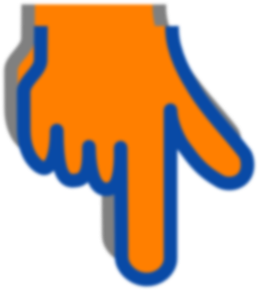 Finger Pointing Down Gif (516x595)