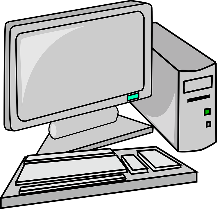 Pc Clip Art (747x720)