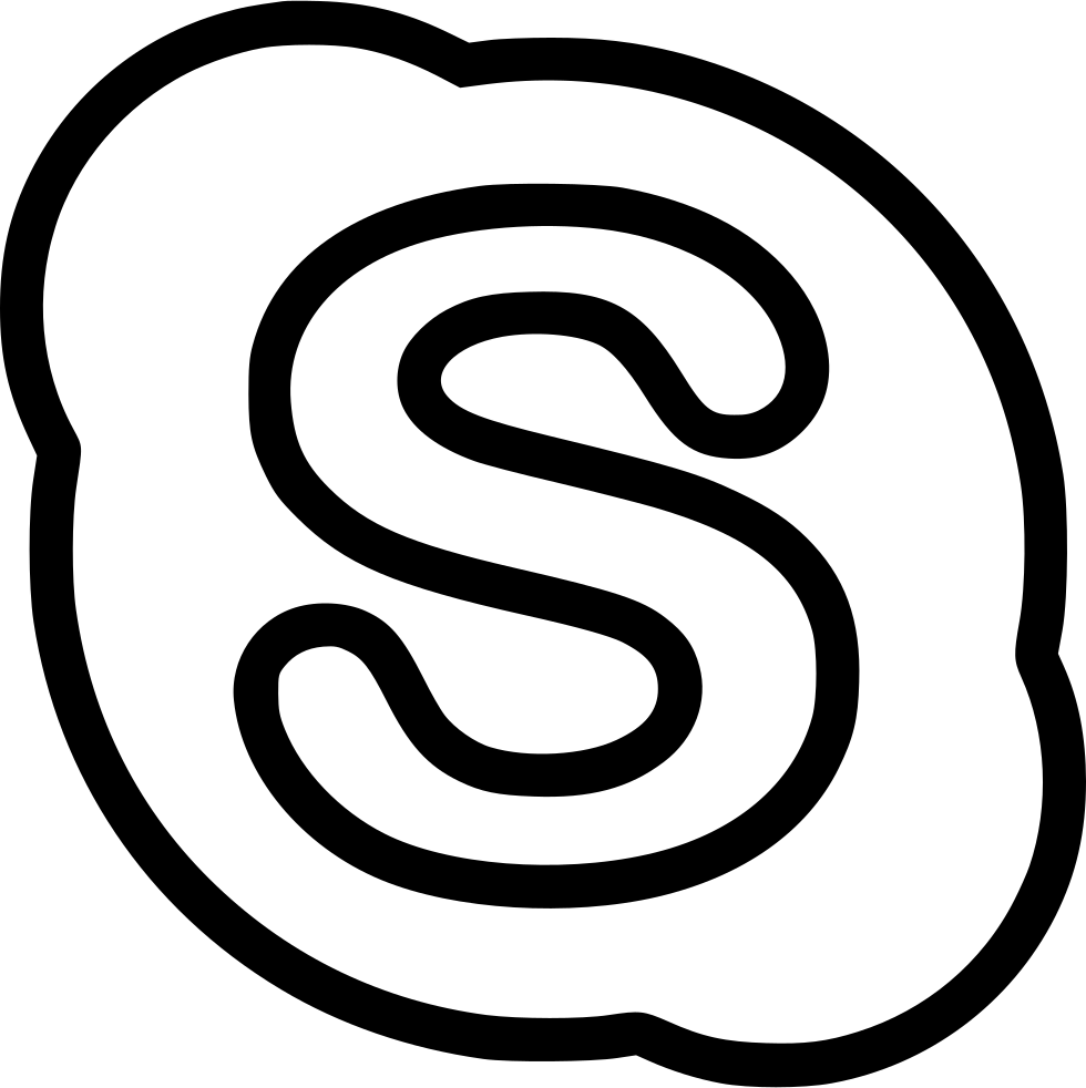 Skype Copyrighted Comments - Skype Free Icon (980x982)