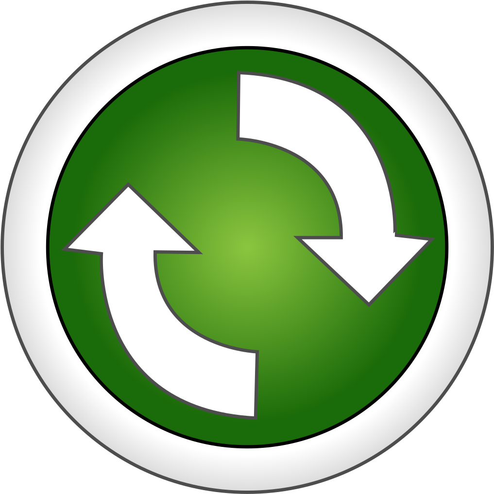 File - Activesyncicon - Svg - Active Sync Icon Png (1024x1024)