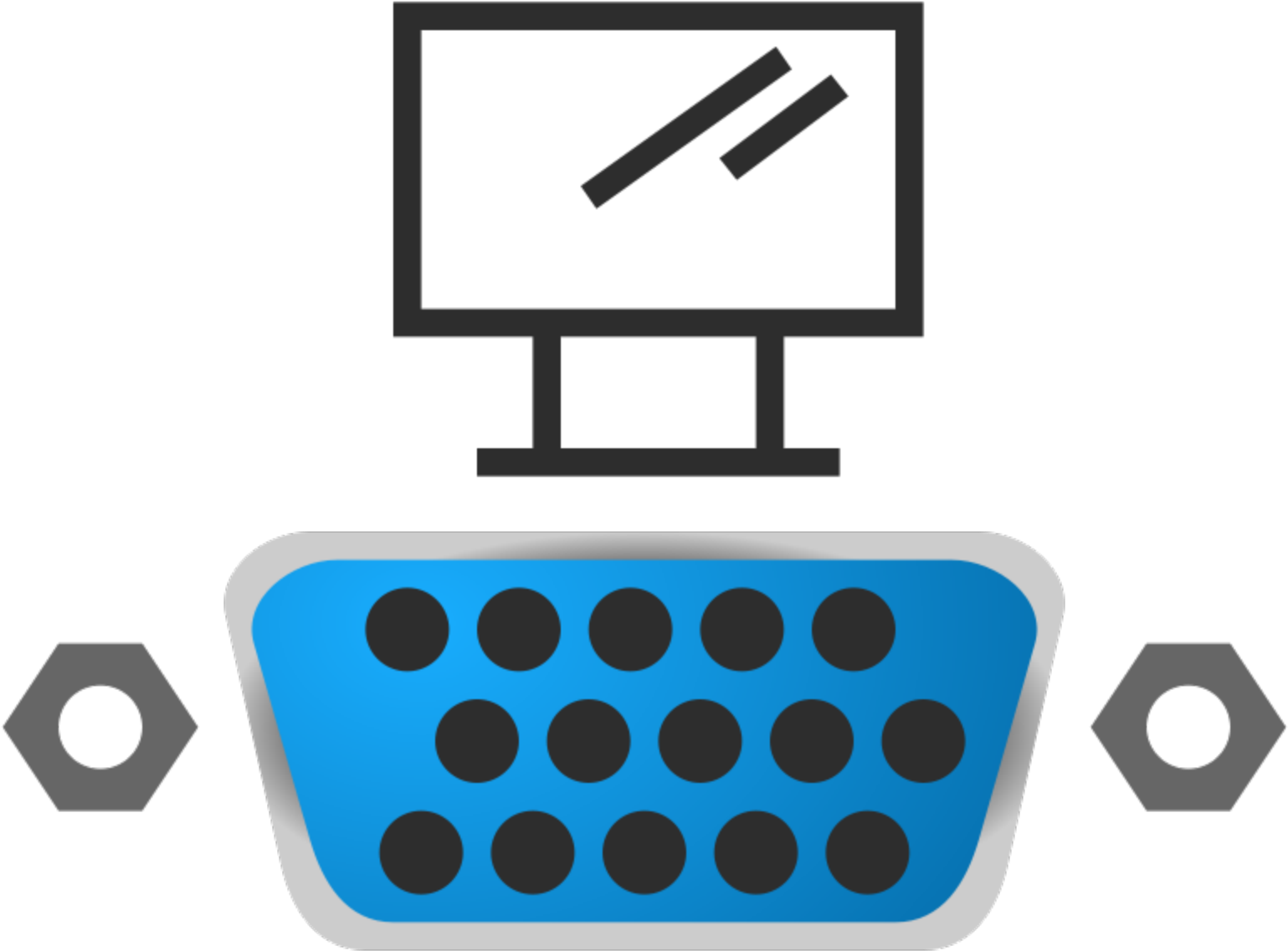 Serial Port Icon (1600x1600)
