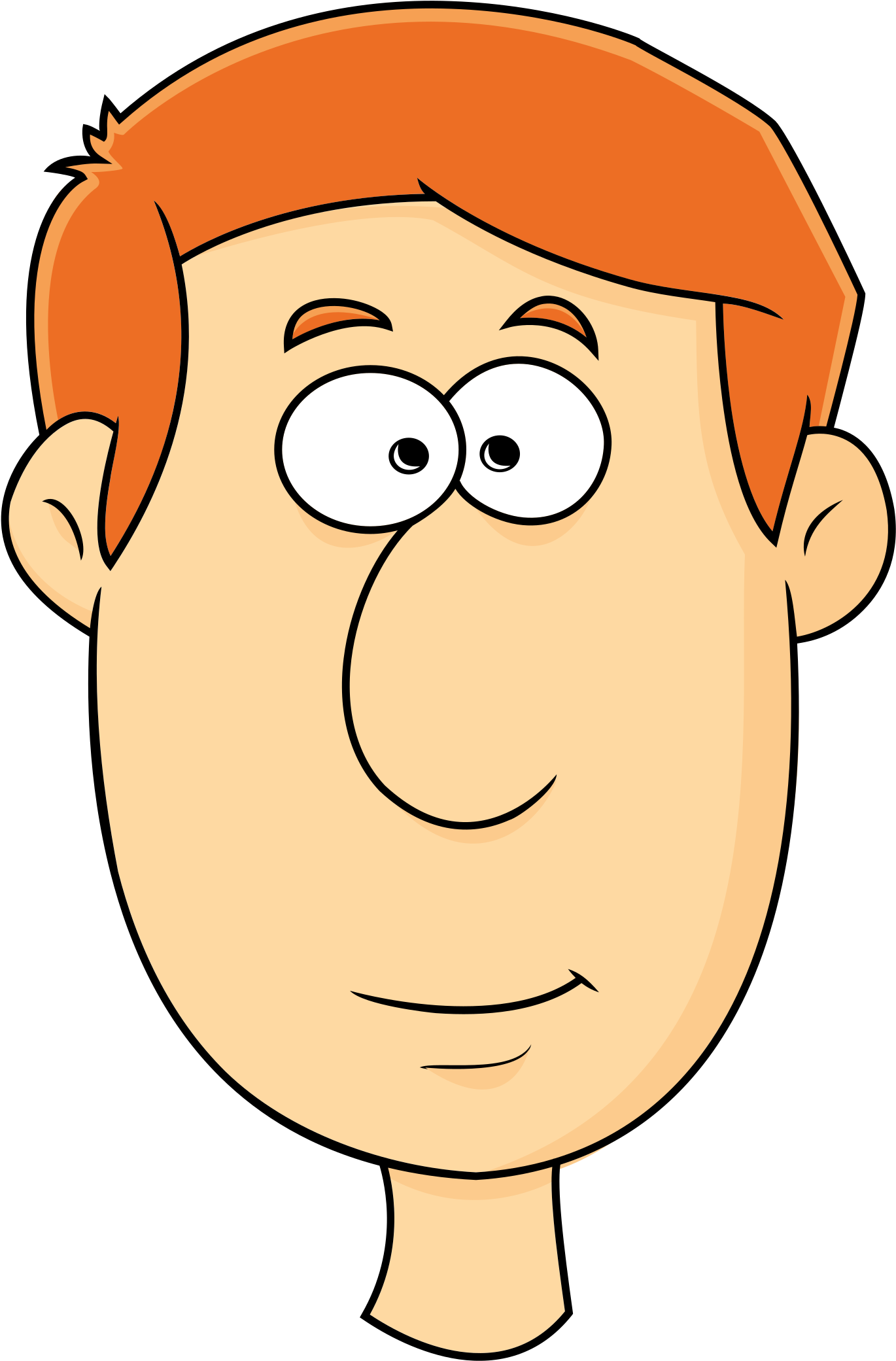 Clipart - Smile (2400x2400)