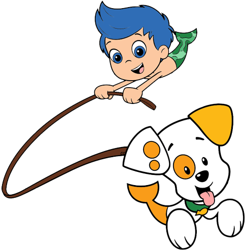 Bubble Puppy - Bubble Guppies (487x495)