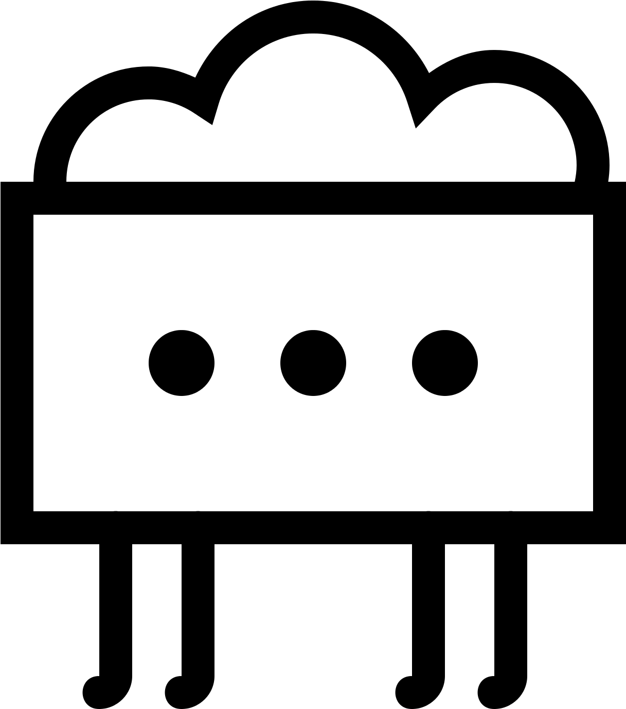 Iphone Clipart Horizontal - Icon (1600x1600)