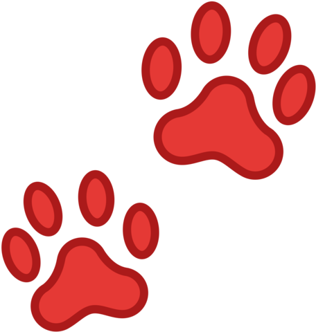 Google - Emoji Patinhas (512x512)