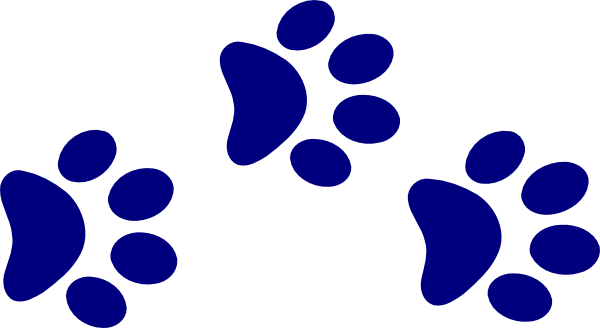 Small Paws Clip Art - Circle (600x328)