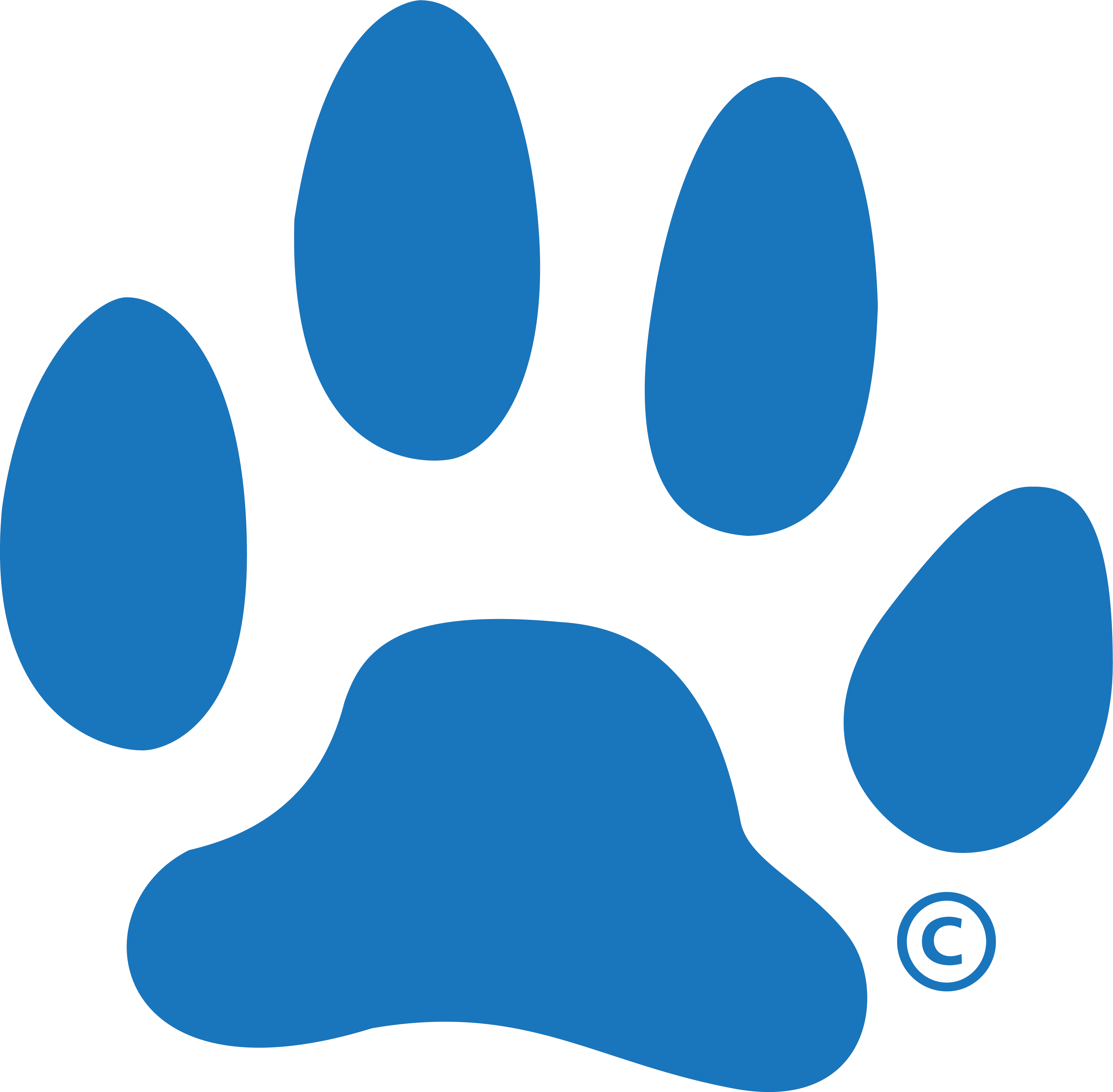 Paw Print Thumbnail - Paw (4001x3925)