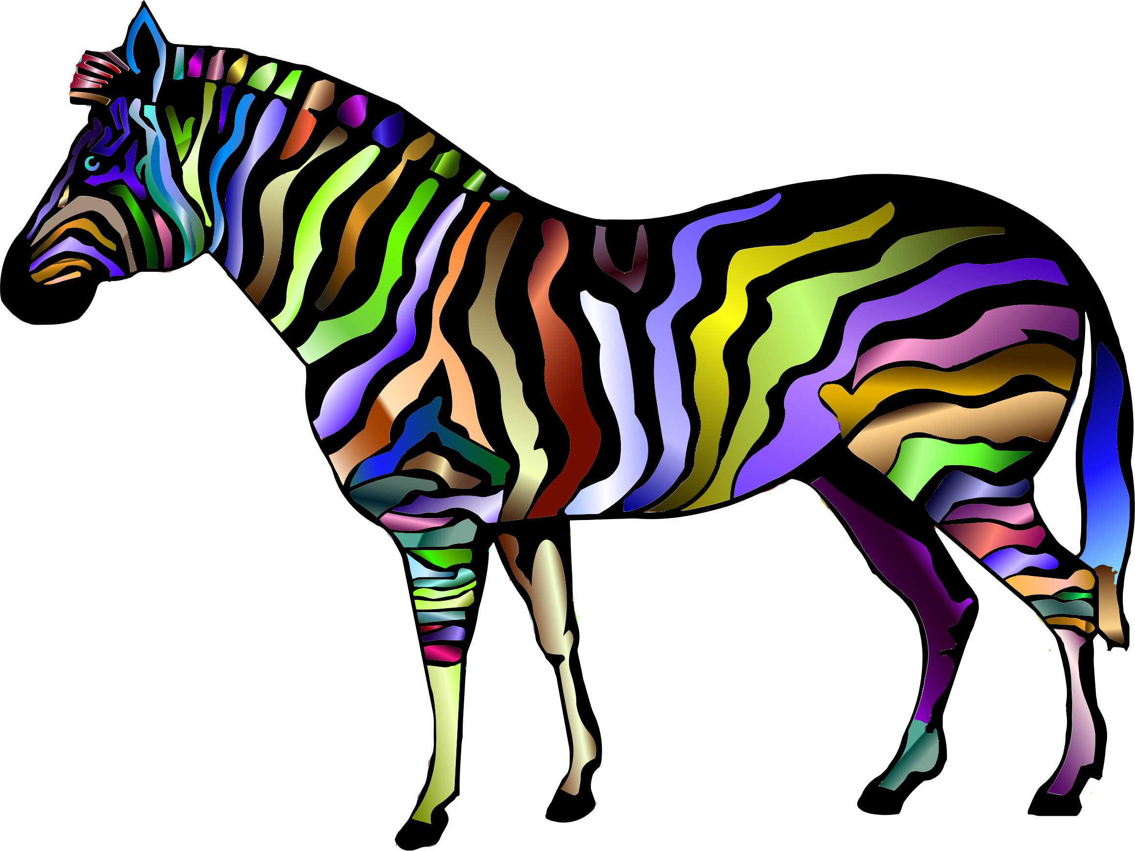Big Image - Zebra Icons (2318x1738)