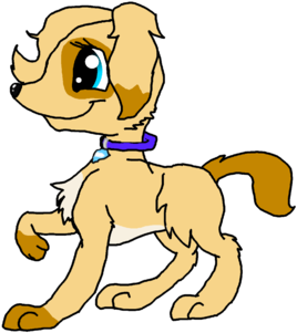 Tana - Cartoon (398x394)