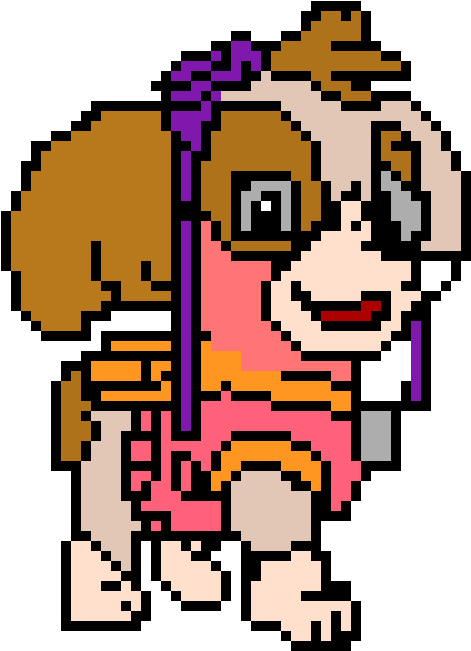 Skye - Pixel (530x710)