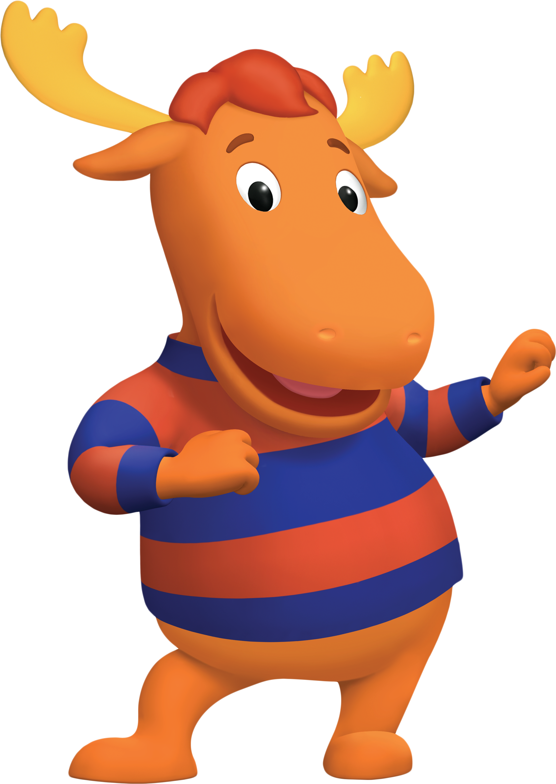The Backyardigans Tyrone Nickelodeon Nick Jr - Tyrone From Backyardigans (2948x3600)