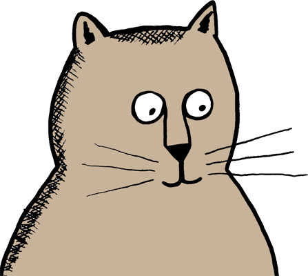 Cat - Perfect World (447x400)