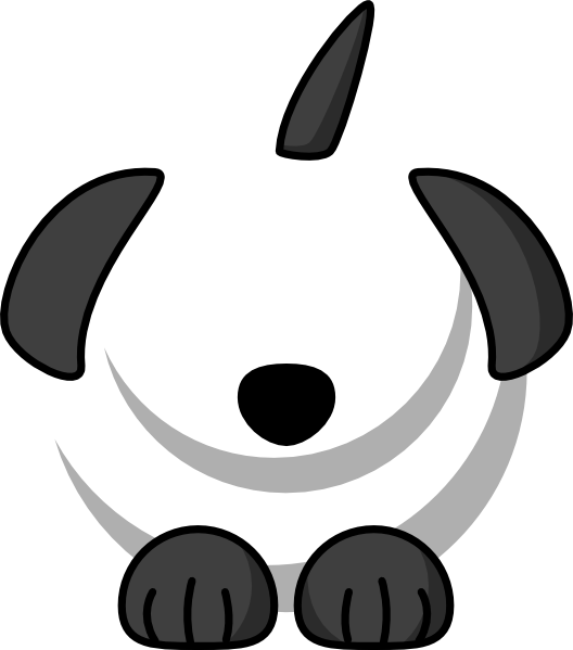 Dog Ears Cartoon (528x599)