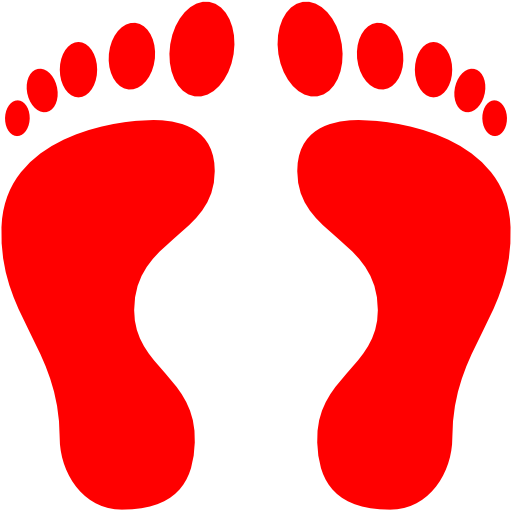 Black Footprints (512x512)