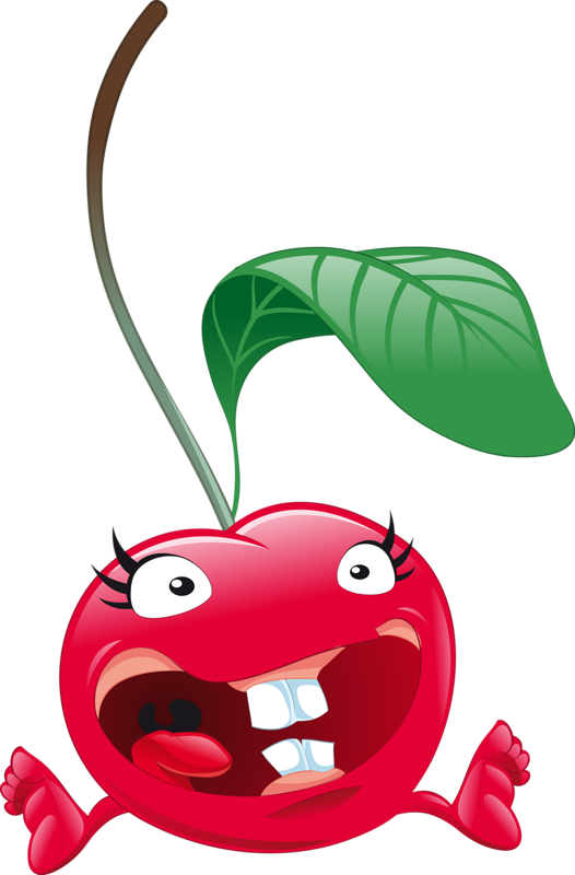 Cherry Emoticon (526x800)