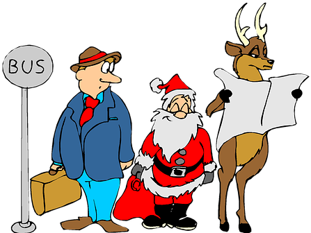 Clipart Gratis - Bus Stop Clipart (463x340)