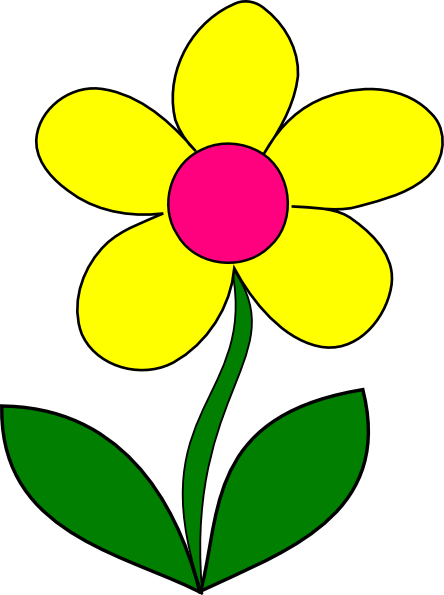 Blume Bilder Clipart (444x595)
