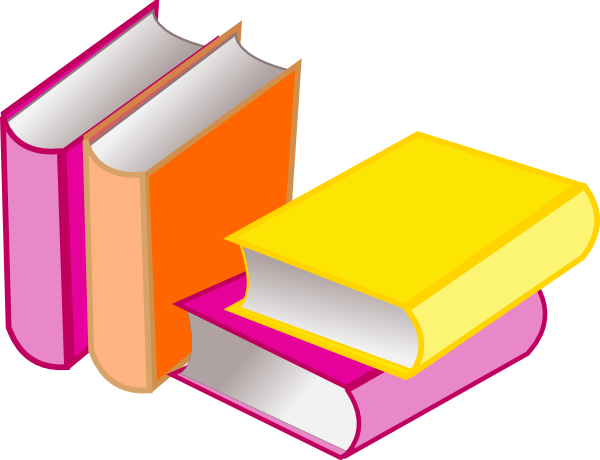 Book Clip Art Vector (600x460)
