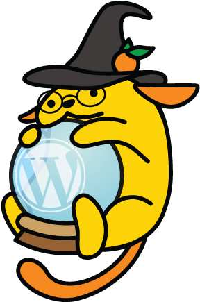 Magic Wapuu - Wordpress Wapuu (300x441)