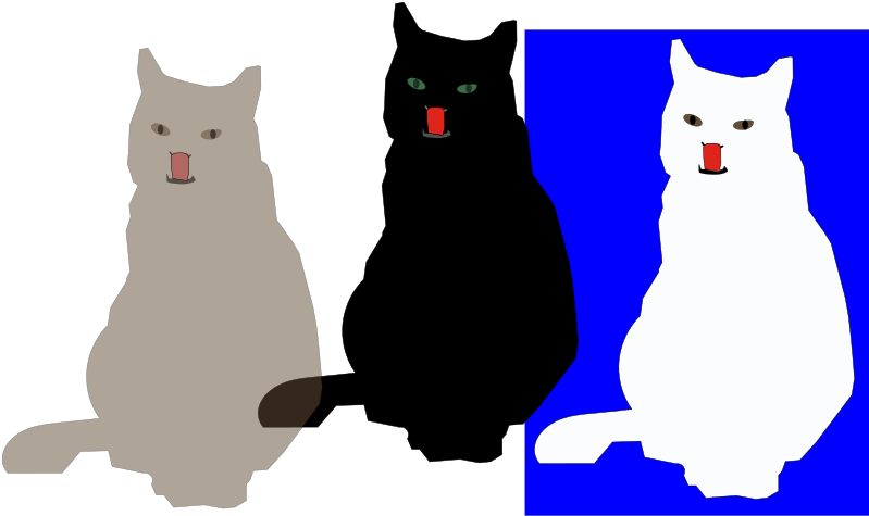 Free Leckende-katze - Cat (1000x750)